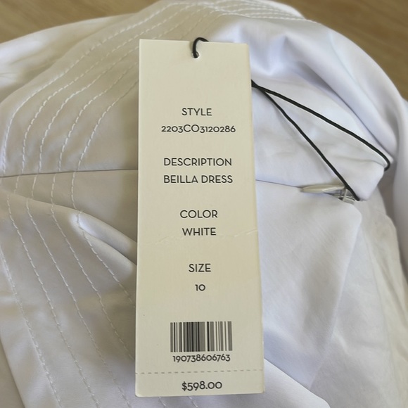 Veronica Beard Beilla Dress size 10 NWT - Picture 4 of 7